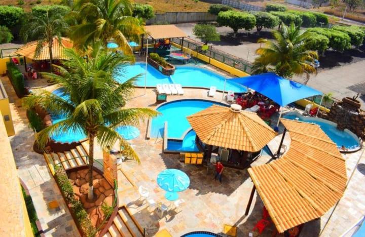 קאלדס נובאס Suite Thermas Place מראה חיצוני תמונה