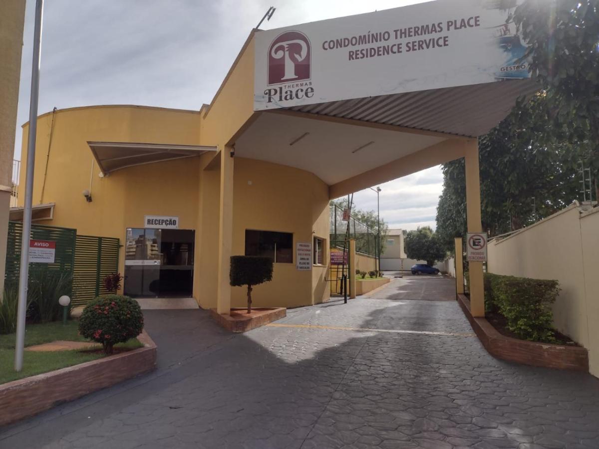 קאלדס נובאס Suite Thermas Place מראה חיצוני תמונה